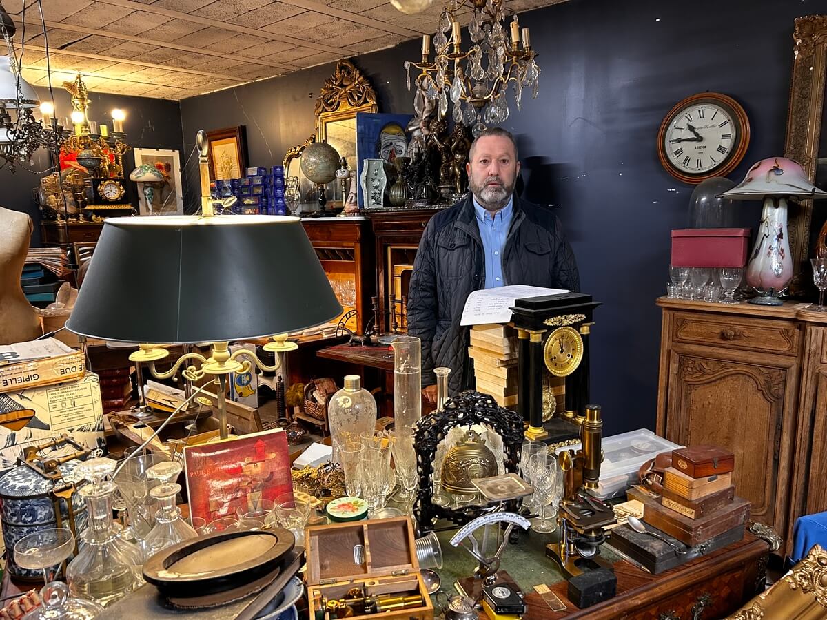 antiquaire lausanne